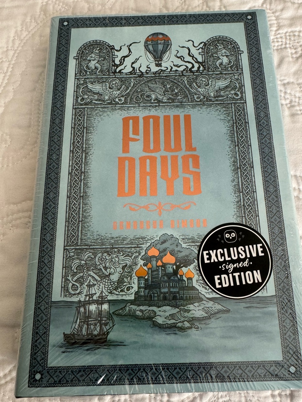 Foul Days Owlcrate edition